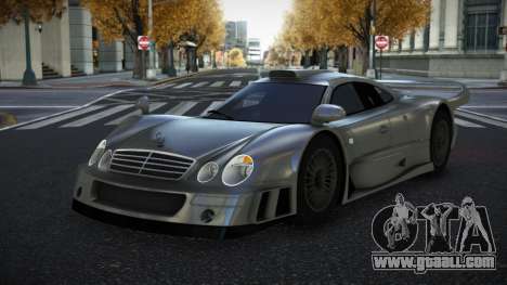Mercedes-Benz CLK GTR Ewew for GTA 4