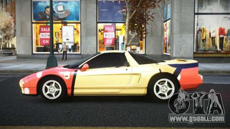 Honda NSX Riterke S4 for GTA 4