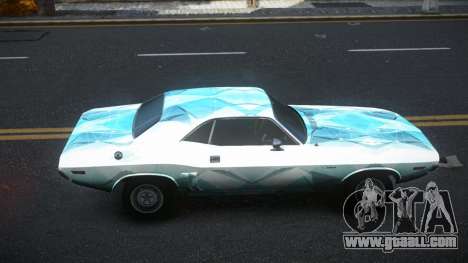 Dodge Challenger Derle S3 for GTA 4