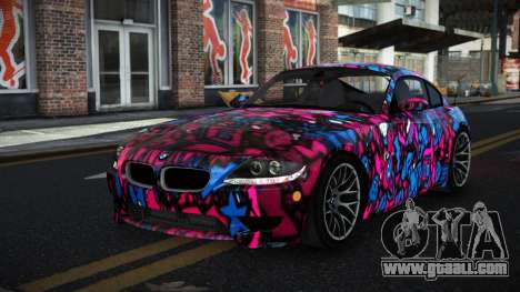 BMW Z4 Yalina S12 for GTA 4