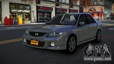 Mazda Familia Mitane for GTA 4