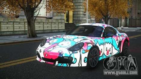 Porsche Cayman Soly S8 for GTA 4