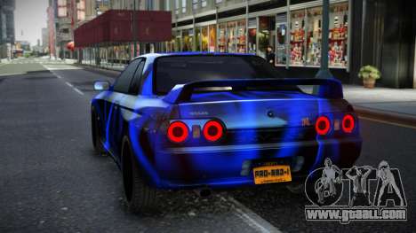 Nissan Skyline R32 Napho S13 for GTA 4