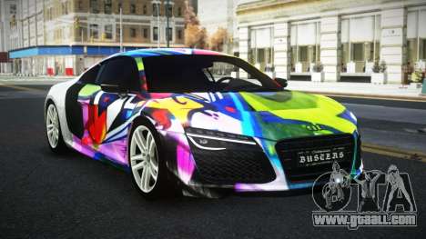 Audi R8 Elitgan S1 for GTA 4
