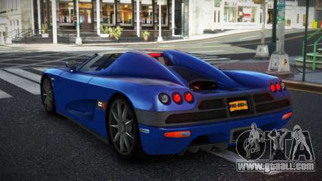 Koenigsegg CCX Xanla for GTA 4