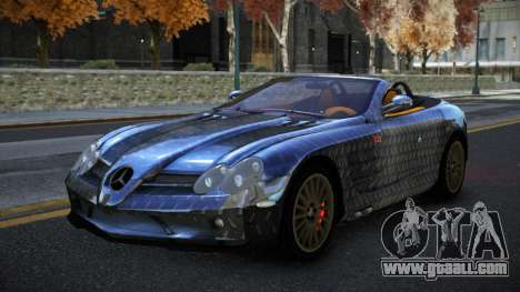 Mercedes-Benz SLR Risgel S6 for GTA 4