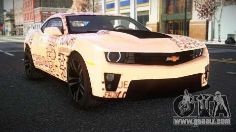 Chevrolet Camaro Jaylan S6 for GTA 4