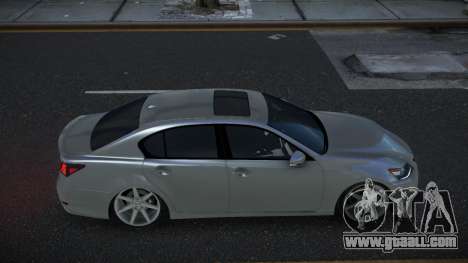 Lexus GS350 Hefise for GTA 4