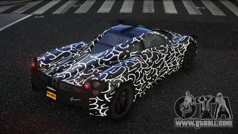 Pagani Huayra Brihaly S1 for GTA 4