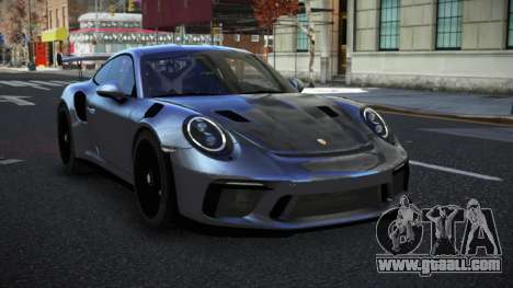 Porsche 911 Moryh for GTA 4