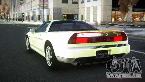 Honda NSX Riterke S7 for GTA 4