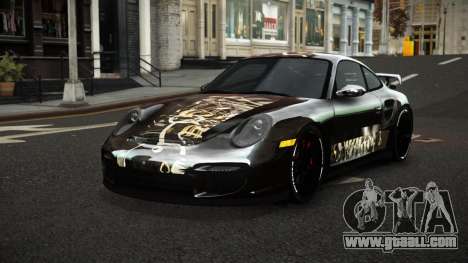 Porsche 977 GT2 Ashid S10 for GTA 4