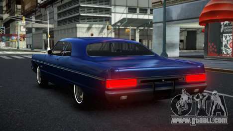 Plymouth Fury Yaroluma for GTA 4