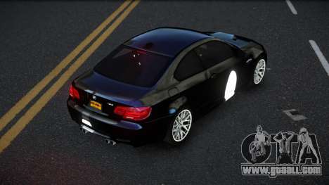 BMW M3 E92 Musolie S11 for GTA 4