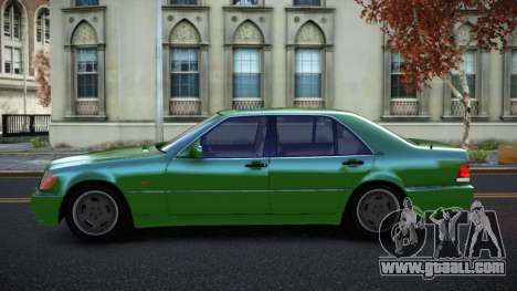 Mercedes-Benz W140 Nuoge for GTA 4
