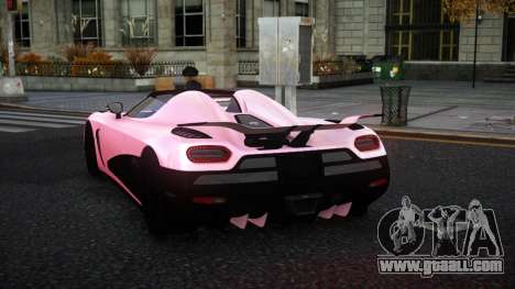 Koenigsegg Agera Dathew S14 for GTA 4