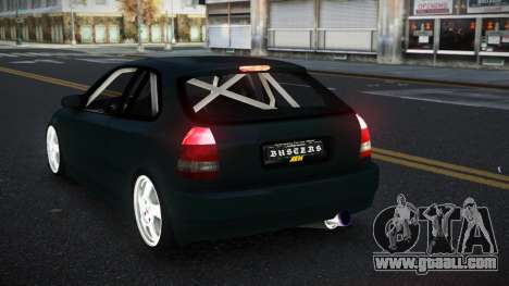 Honda Civic Huskuro for GTA 4