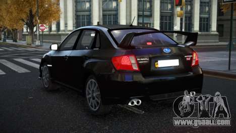 Subaru Impreza Kexmew for GTA 4