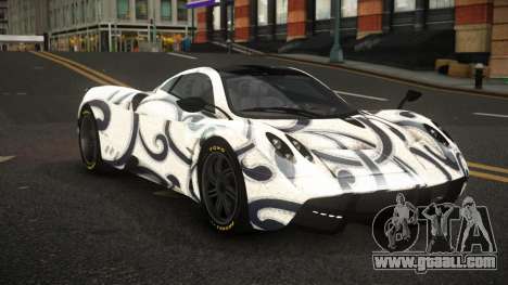 Pagani Huayra Arden S8 for GTA 4