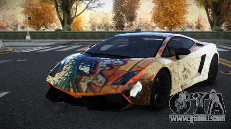 Lamborghini Gallardo Ganiah S3 for GTA 4