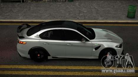 Alfa Romeo Giulia Tuabe for GTA 4