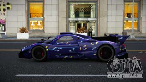 Pagani Zonda Those S9 for GTA 4