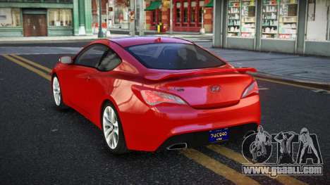 Hyundai Genesis Donahin for GTA 4