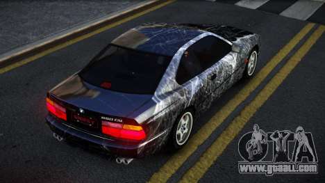 BMW 850CSi Jatin S1 for GTA 4