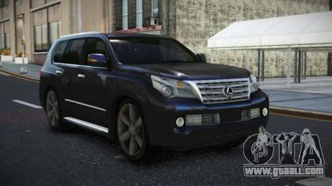 Lexus GX460 Bamuyofif for GTA 4