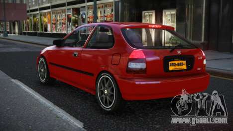 Honda Civic Dobda for GTA 4