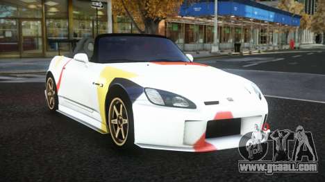 Honda S2000 Minxis S8 for GTA 4