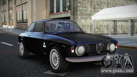 Alfa Romeo Giulia Feqev for GTA 4