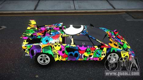 Lamborghini Countach Avasun S4 for GTA 4