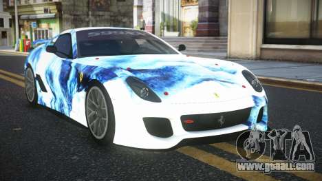 Ferrari 599 Brison S9 for GTA 4