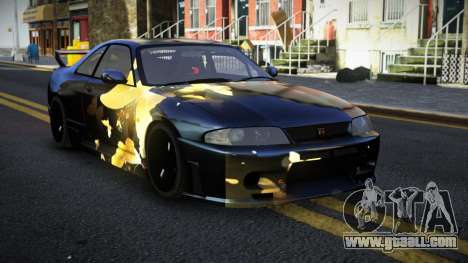 Nissan Skyline R33 Letyxis S10 for GTA 4