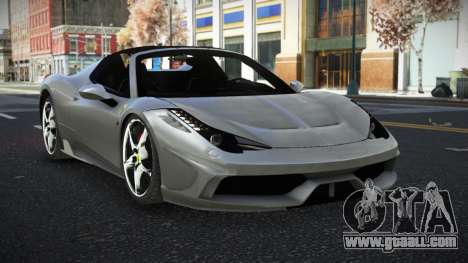 Ferrari 458 Qixo for GTA 4