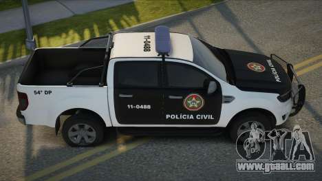 Ford Ranger 2018 PCERJ for GTA San Andreas