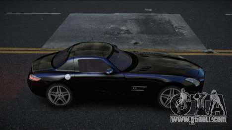 Mercedes-Benz SLS AMG Yagibip for GTA 4