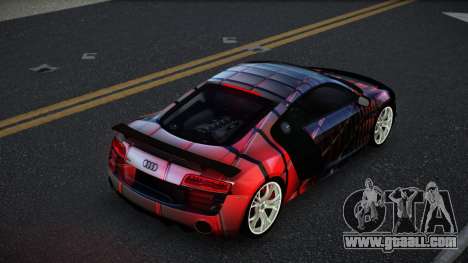 Audi R8 Danvu S12 for GTA 4