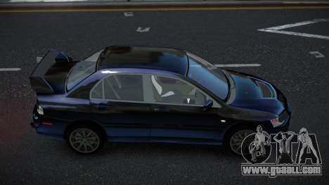 Mitsubishi Lancer Evolution VIII Vofibu for GTA 4