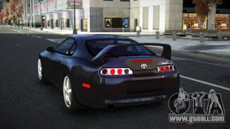 Toyota Supra Pieci for GTA 4