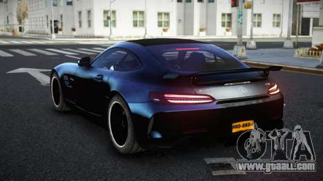Mercedes-Benz AMG GT Brijan for GTA 4