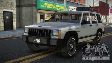 Jeep Grand Cheeroke Yemor for GTA 4