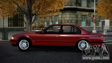BMW 750i Qacyufuy for GTA 4