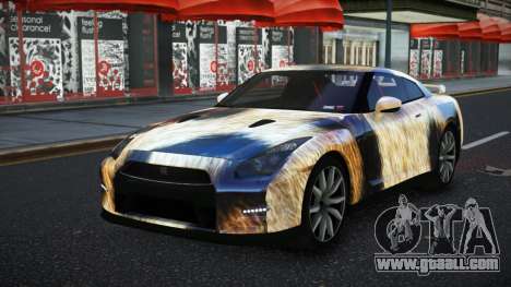 Nissan GT-R Sontin S12 for GTA 4