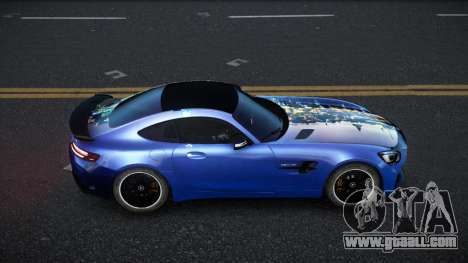 Mercedes-Benz AMG GT Brijan S13 for GTA 4