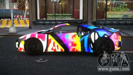 Acura NSX Vandox S8 for GTA 4