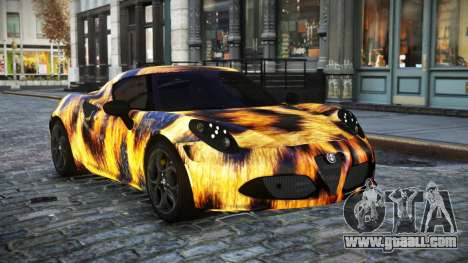 Alfa Romeo 4C Neygail S12 for GTA 4