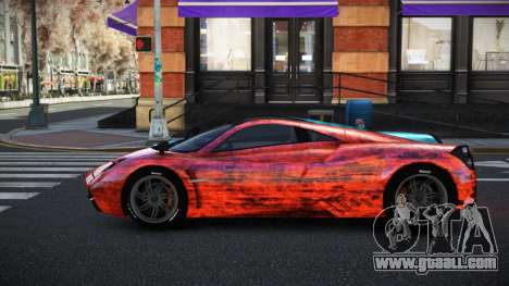 Pagani Huayra Nieme S3 for GTA 4