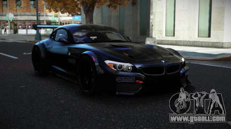 BMW Z4 Xizusal for GTA 4